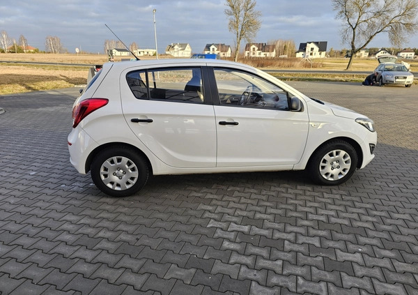 Hyundai i20 cena 25900 przebieg: 140000, rok produkcji 2014 z Lipiany małe 529